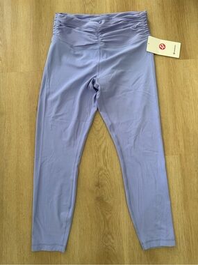 NWT lululemon All it Takes Ruched Waist Leggings size 12